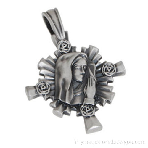 Christian Pendant, Never Tarnish, OEM Orders Accepted